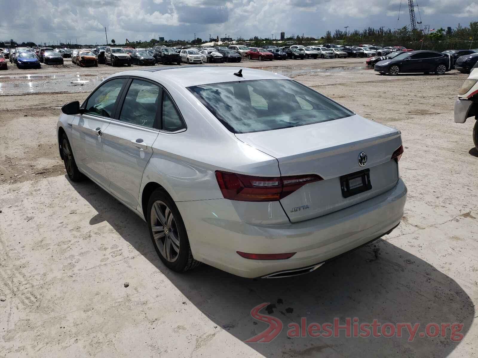 3VWC57BU0KM102676 2019 VOLKSWAGEN JETTA