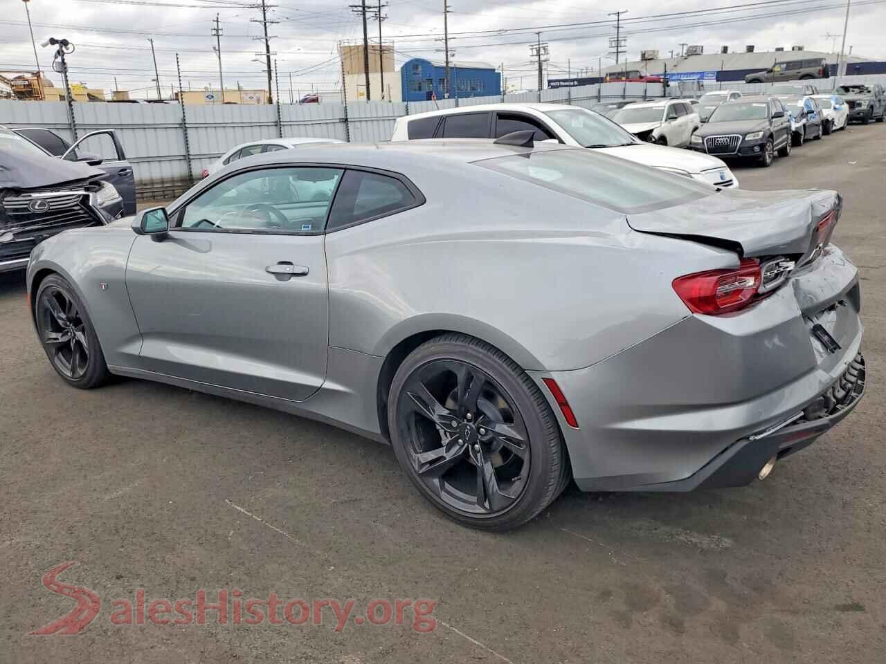 2024 CHEVROLET CAMARO VIN 1G1FB1RS0R0113175, front view