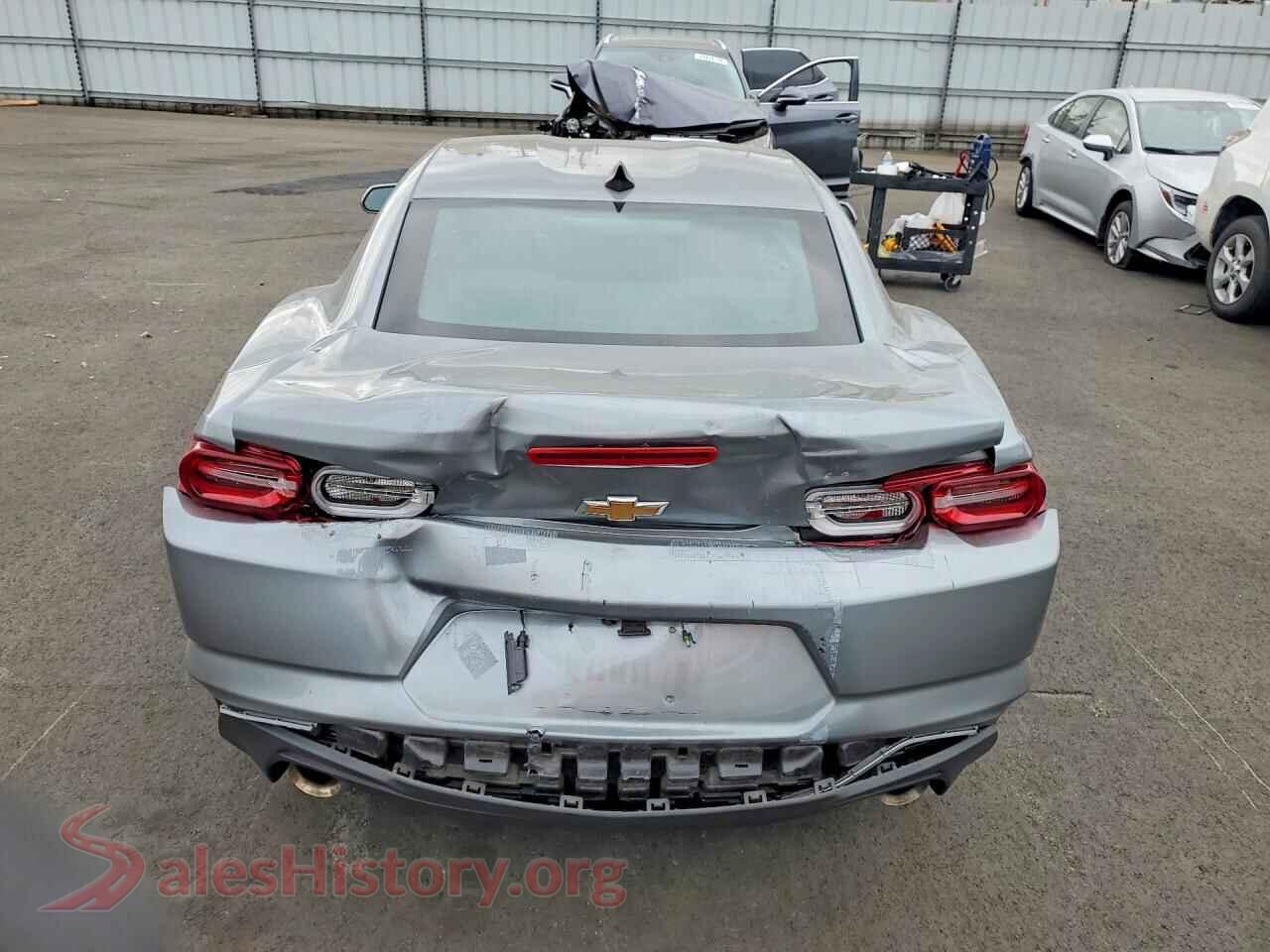 2024 CHEVROLET CAMARO VIN 1G1FB1RS0R0113175, left side view