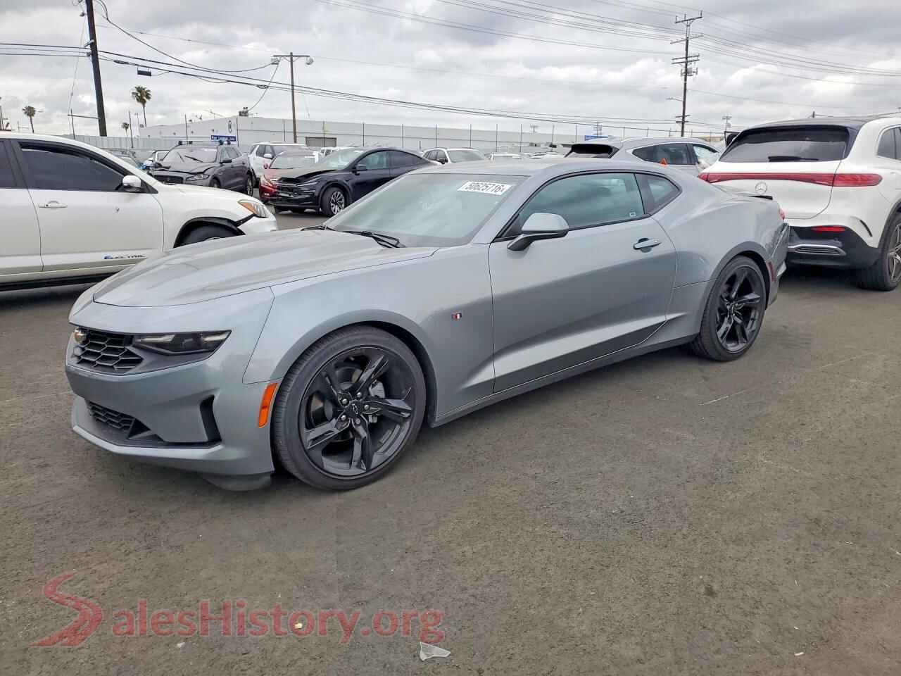 2024 CHEVROLET CAMARO VIN 1G1FB1RS0R0113175, auction photo