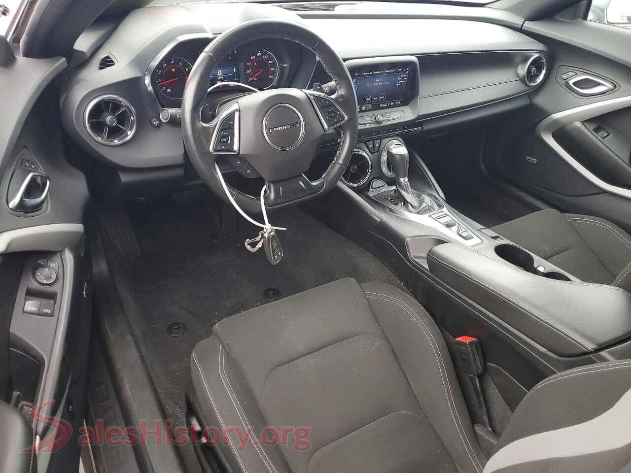 2024 CHEVROLET CAMARO VIN 1G1FB1RS0R0113175, interior dashboard