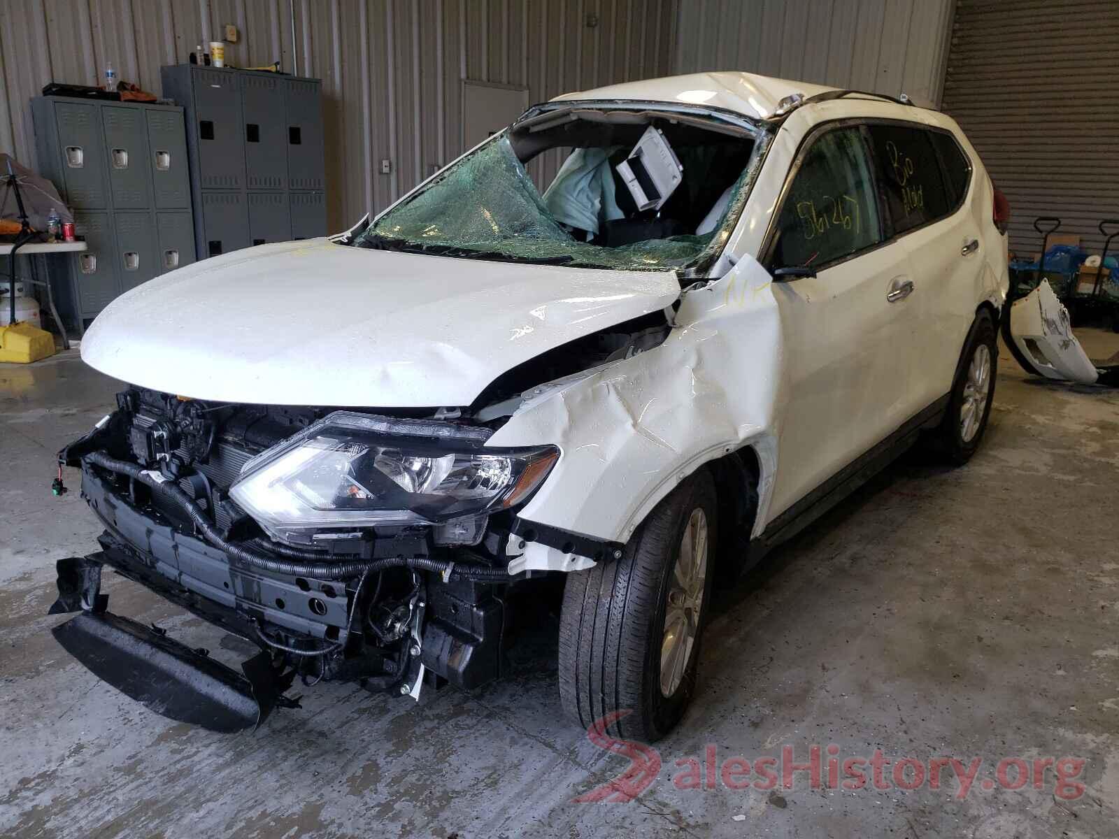 KNMAT2MT4JP565016 2018 NISSAN ROGUE