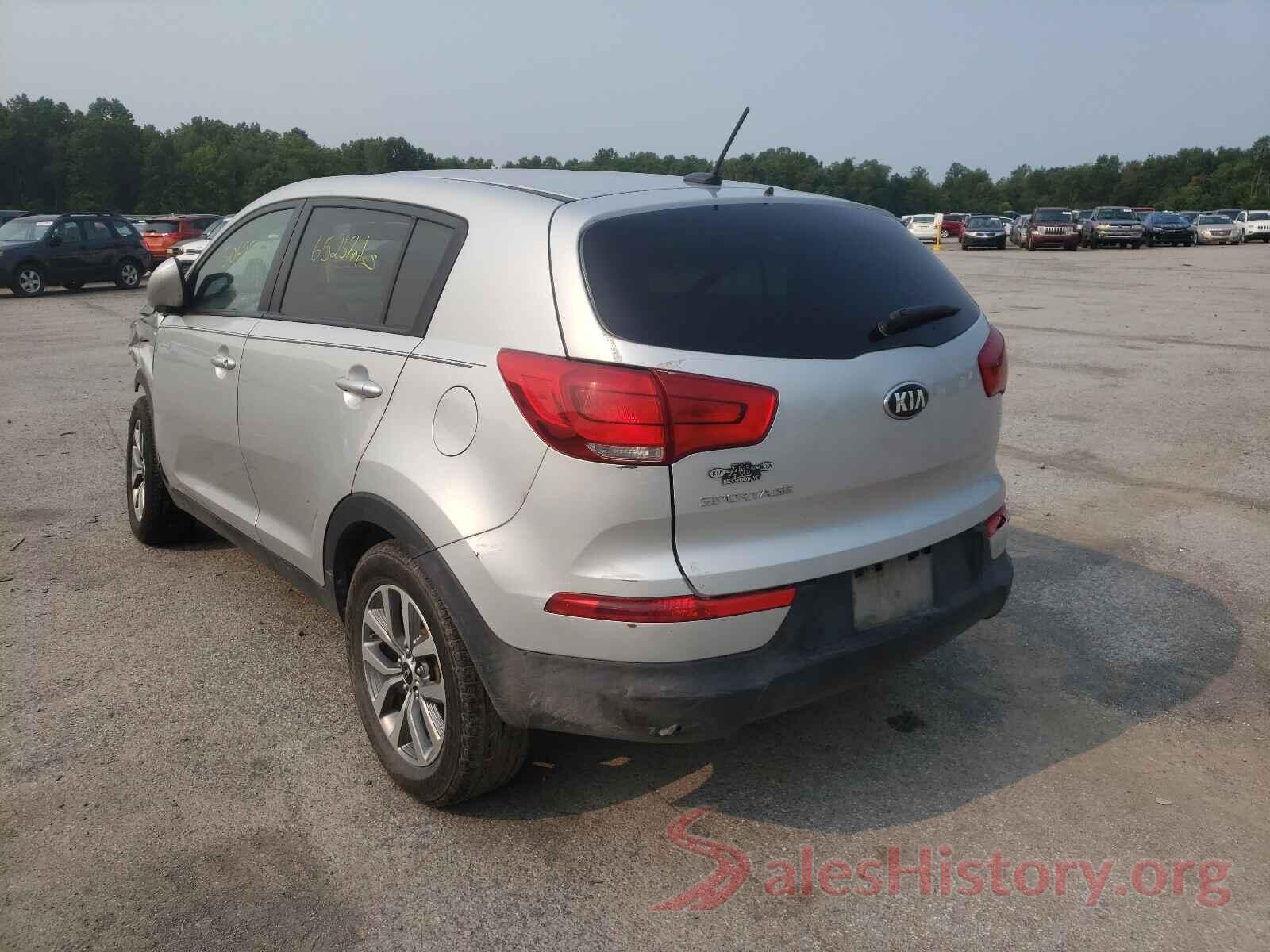 KNDPBCAC5G7878897 2016 KIA SPORTAGE