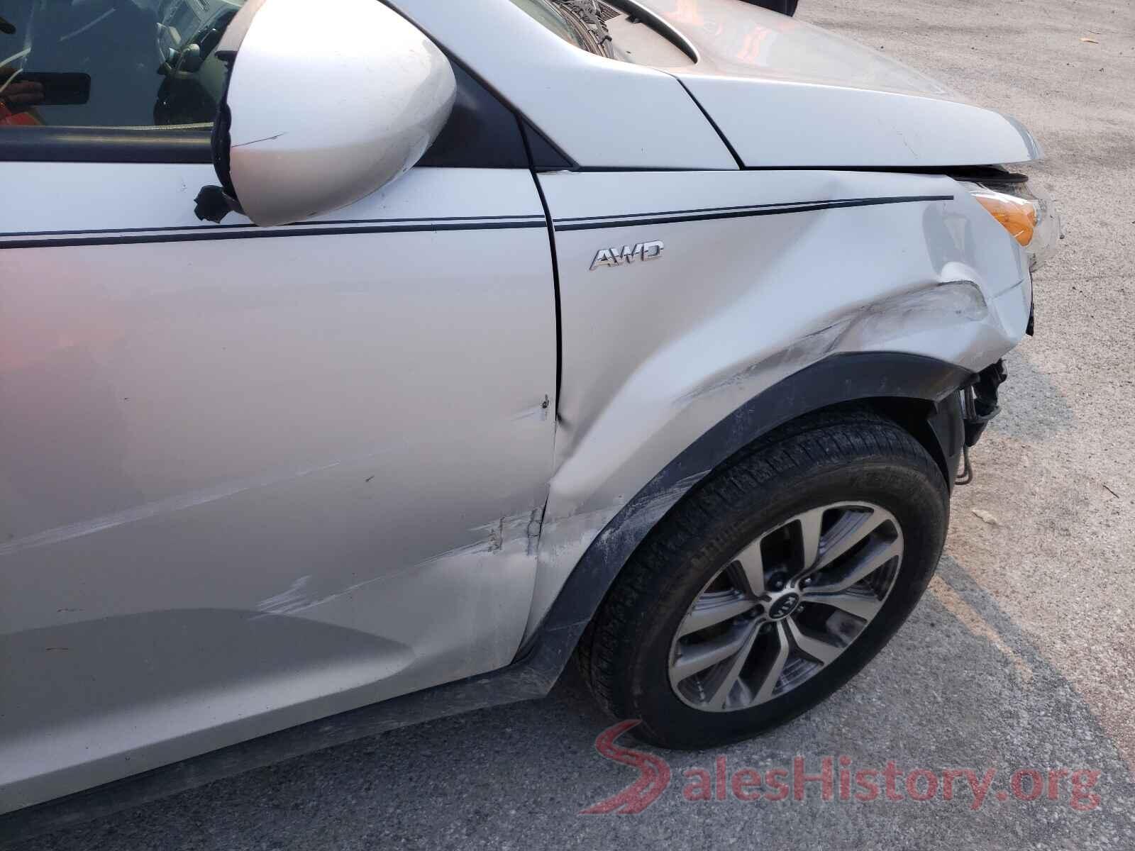 KNDPBCAC5G7878897 2016 KIA SPORTAGE