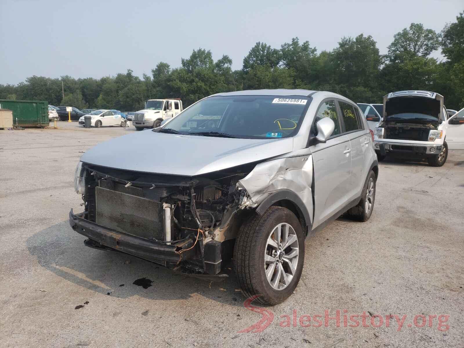 KNDPBCAC5G7878897 2016 KIA SPORTAGE