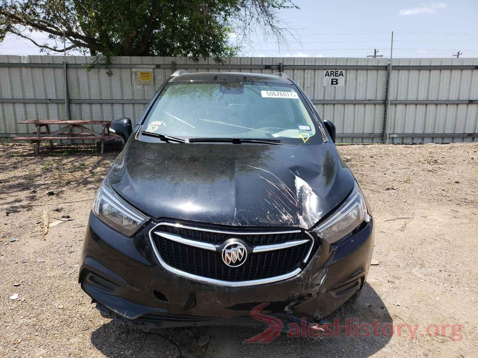 KL4CJESB1KB783496 2019 BUICK ENCORE