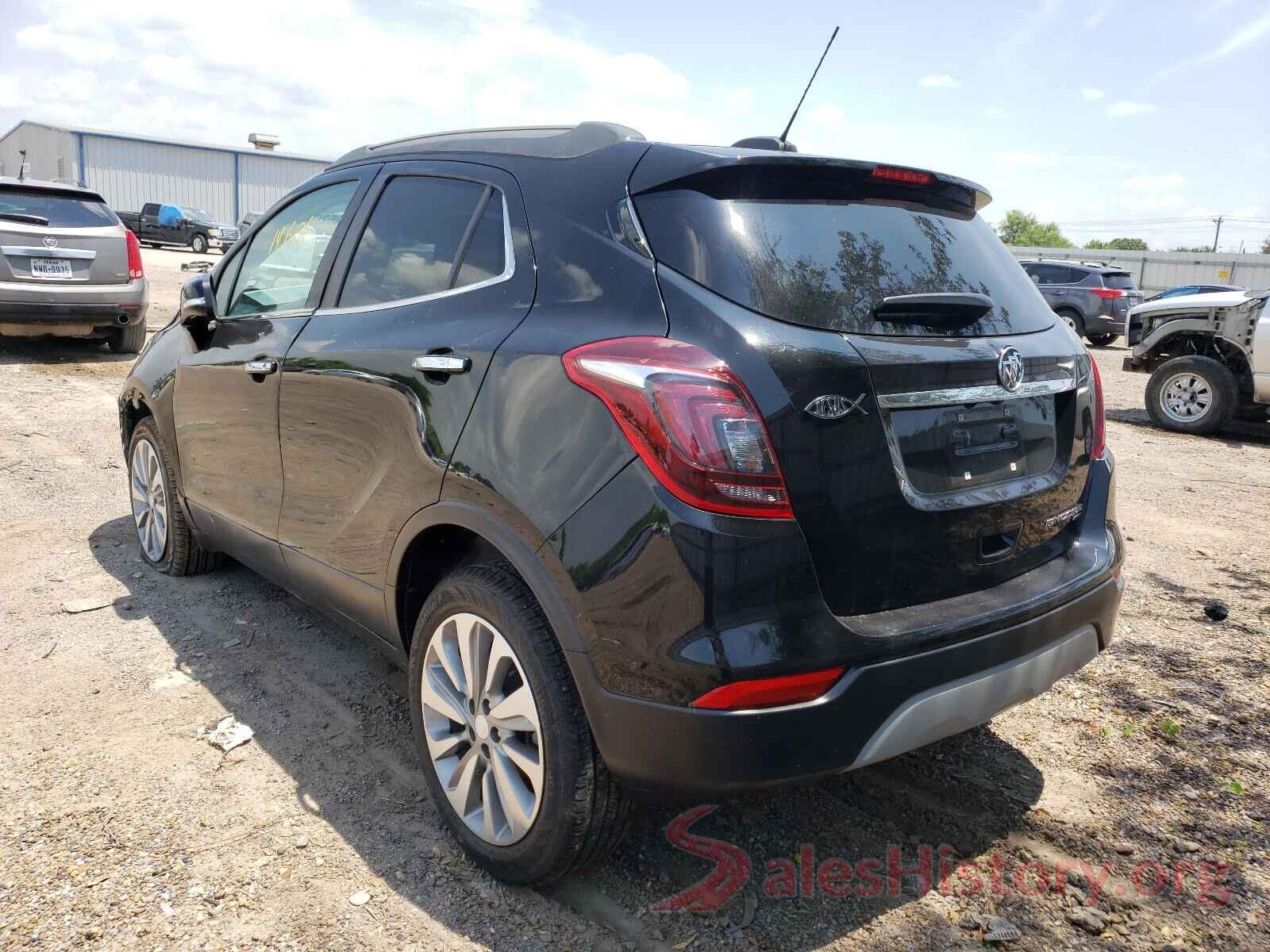 KL4CJESB1KB783496 2019 BUICK ENCORE