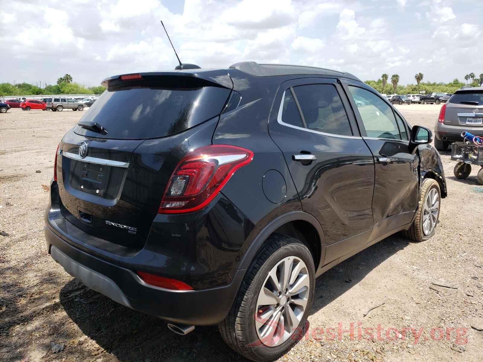 KL4CJESB1KB783496 2019 BUICK ENCORE