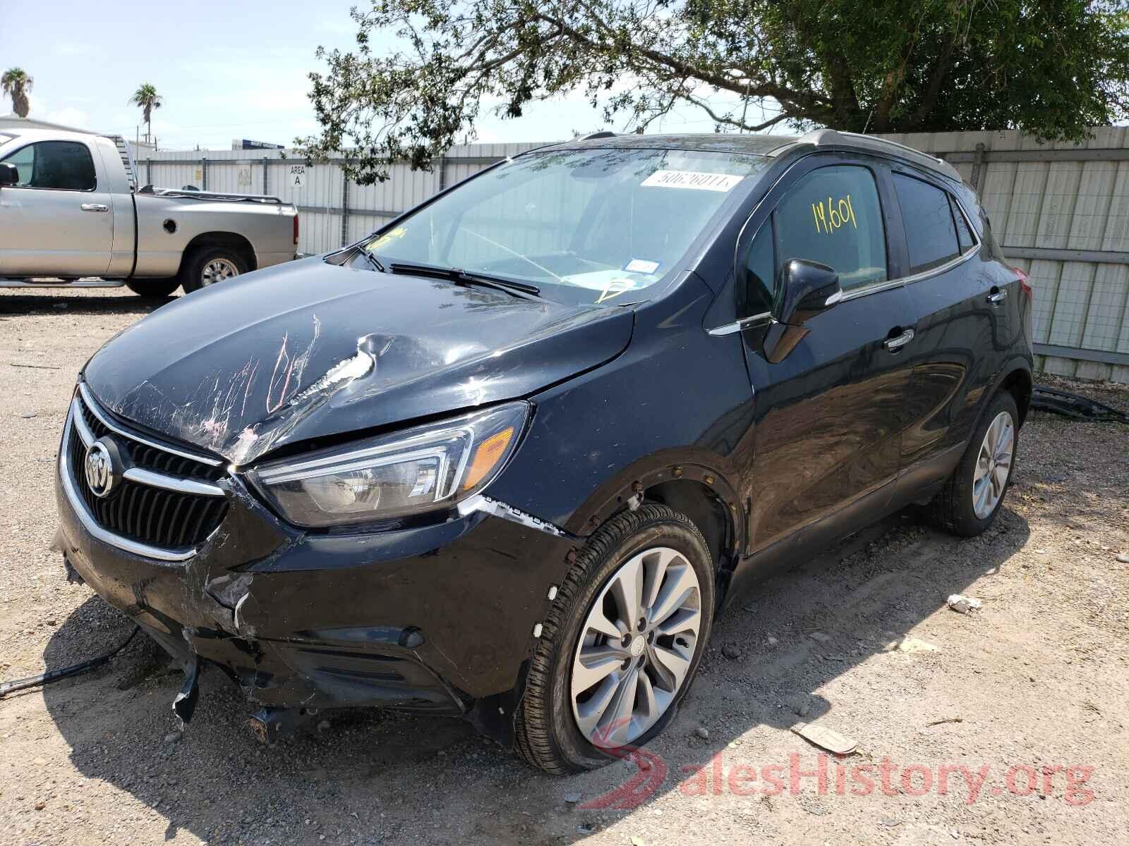 KL4CJESB1KB783496 2019 BUICK ENCORE