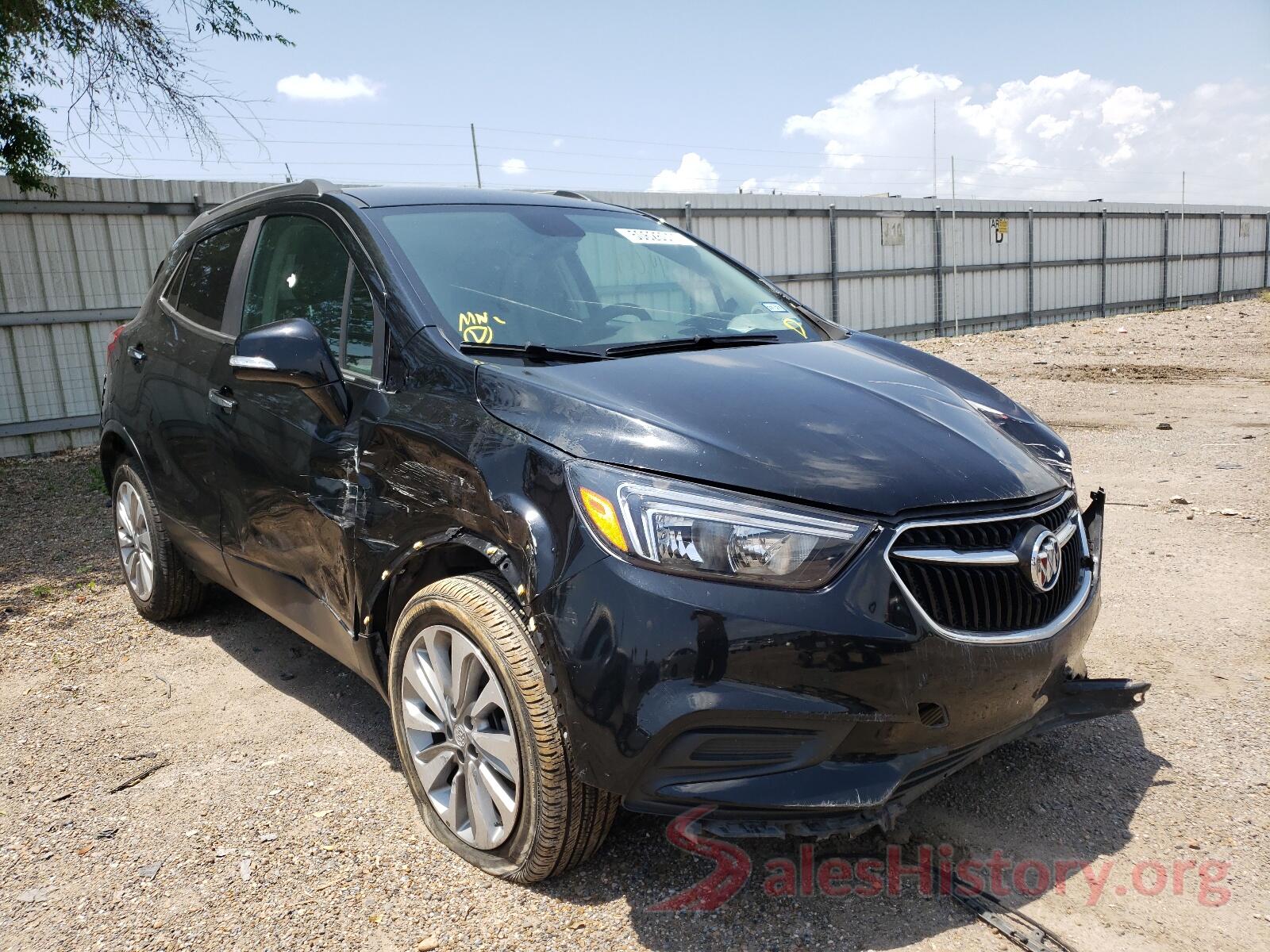 KL4CJESB1KB783496 2019 BUICK ENCORE