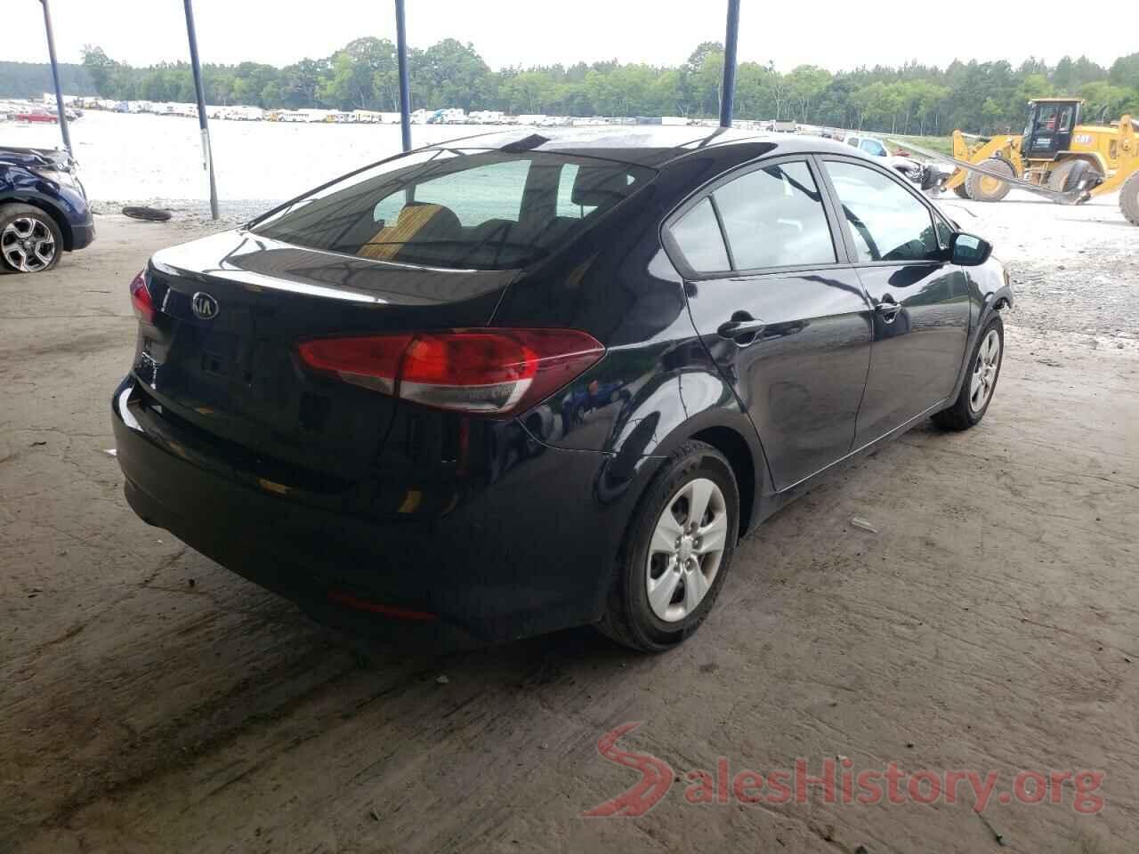 3KPFK4A73HE109451 2017 KIA FORTE