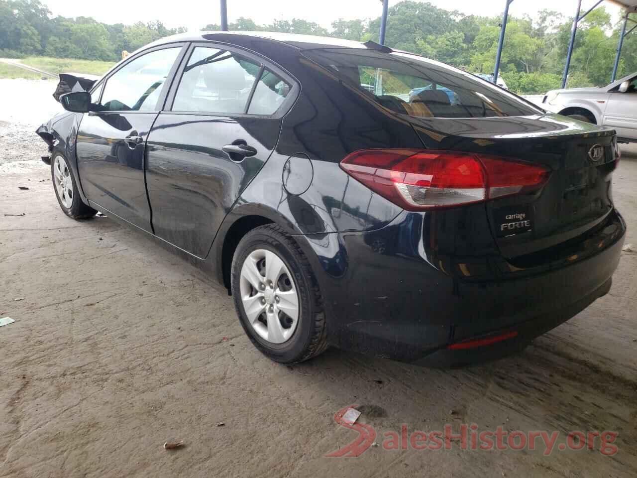 3KPFK4A73HE109451 2017 KIA FORTE