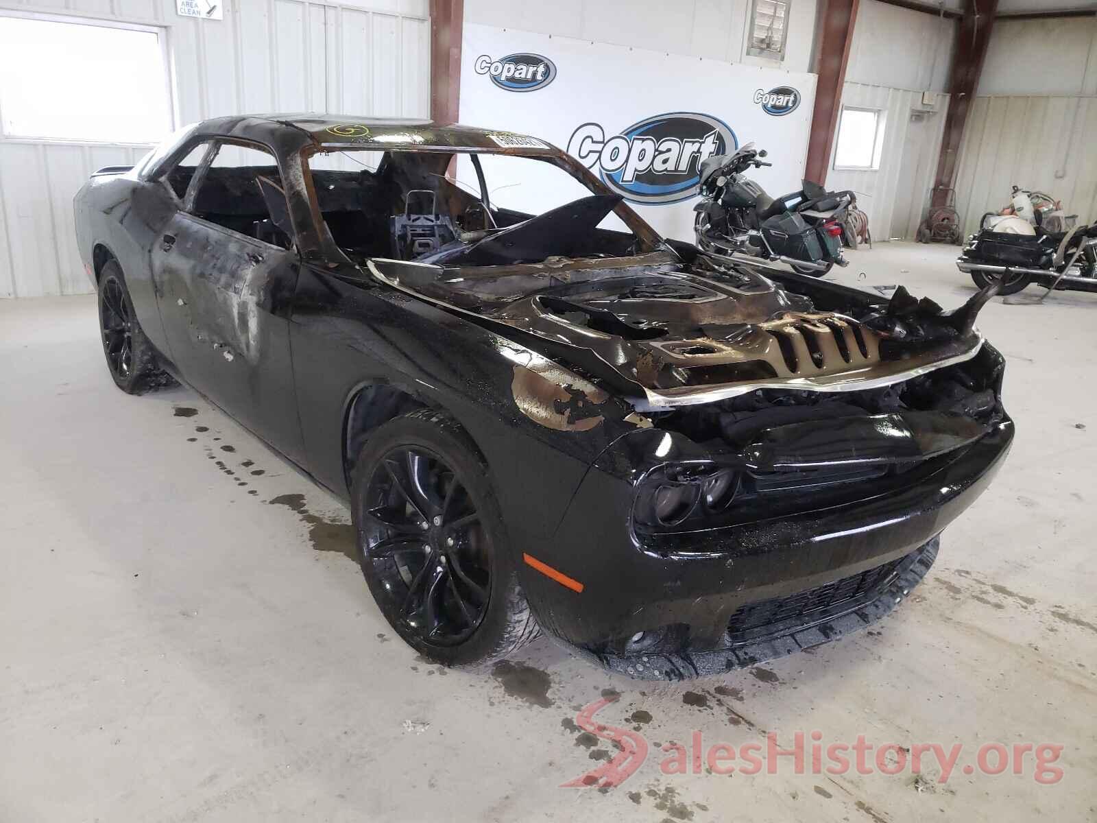 2C3CDZAGXGH325900 2016 DODGE CHALLENGER