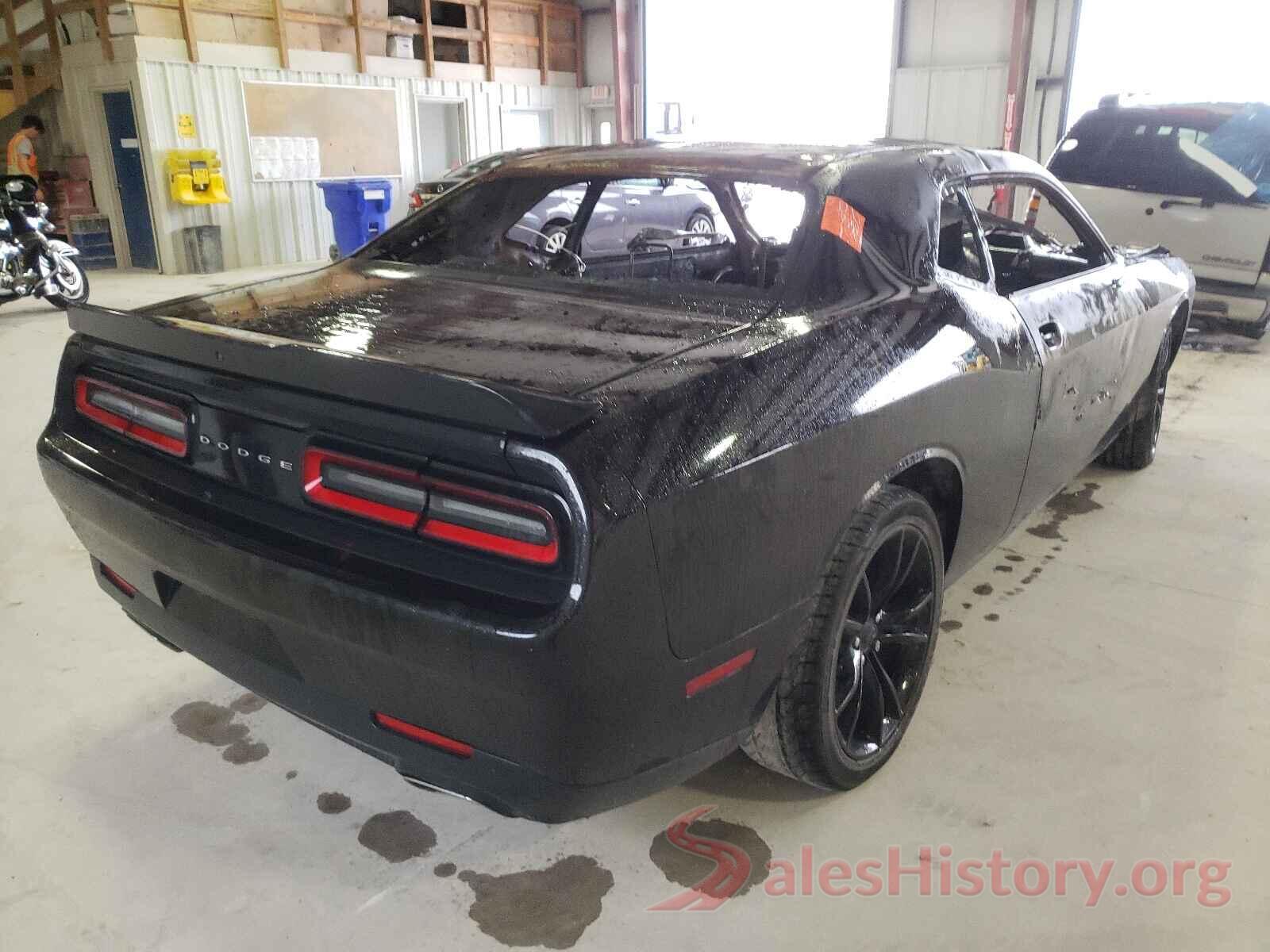 2C3CDZAGXGH325900 2016 DODGE CHALLENGER