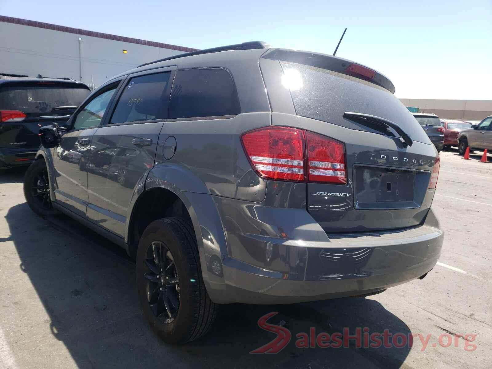 3C4PDCAB3LT273137 2020 DODGE JOURNEY