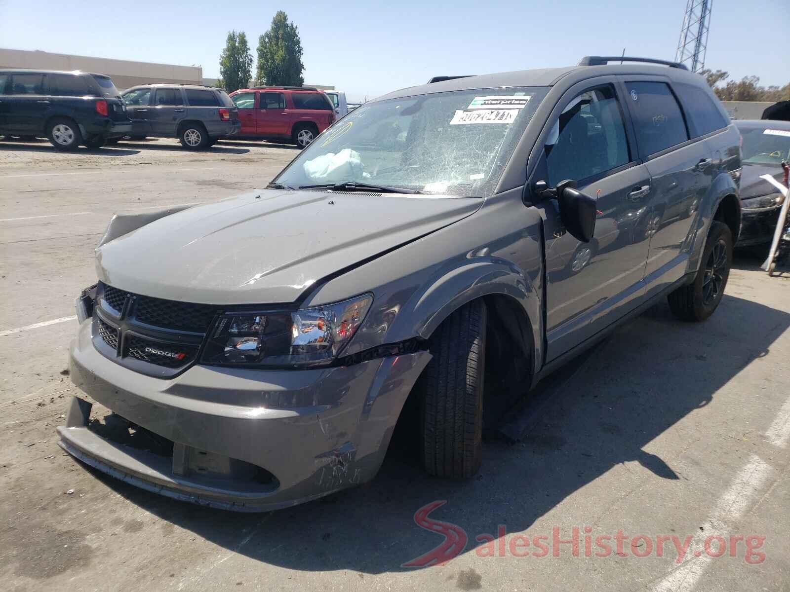 3C4PDCAB3LT273137 2020 DODGE JOURNEY