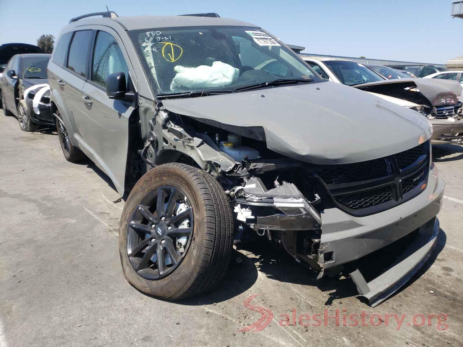 3C4PDCAB3LT273137 2020 DODGE JOURNEY