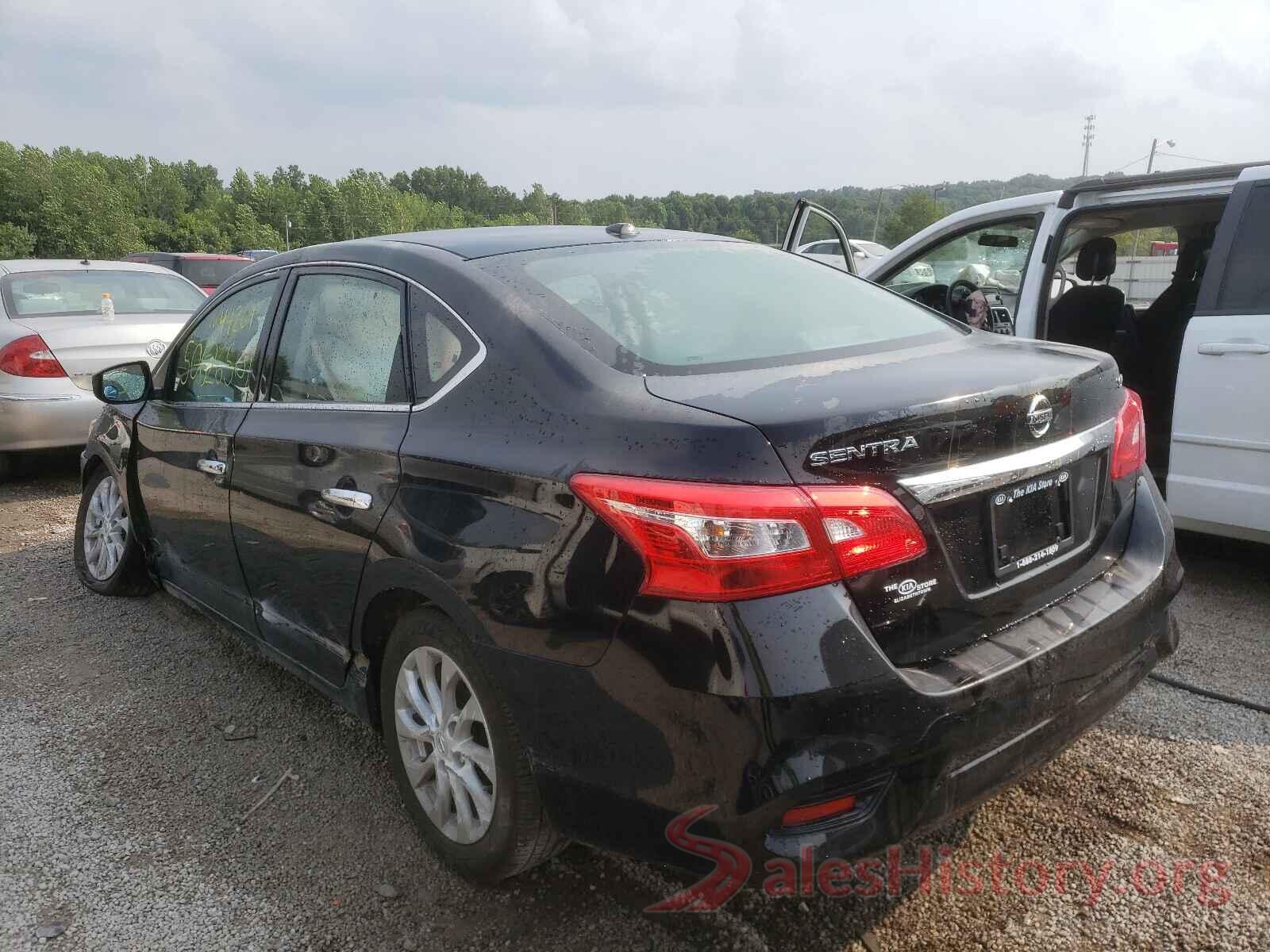 3N1AB7AP1KY320569 2019 NISSAN SENTRA