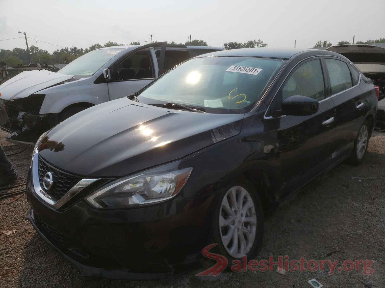 3N1AB7AP1KY320569 2019 NISSAN SENTRA