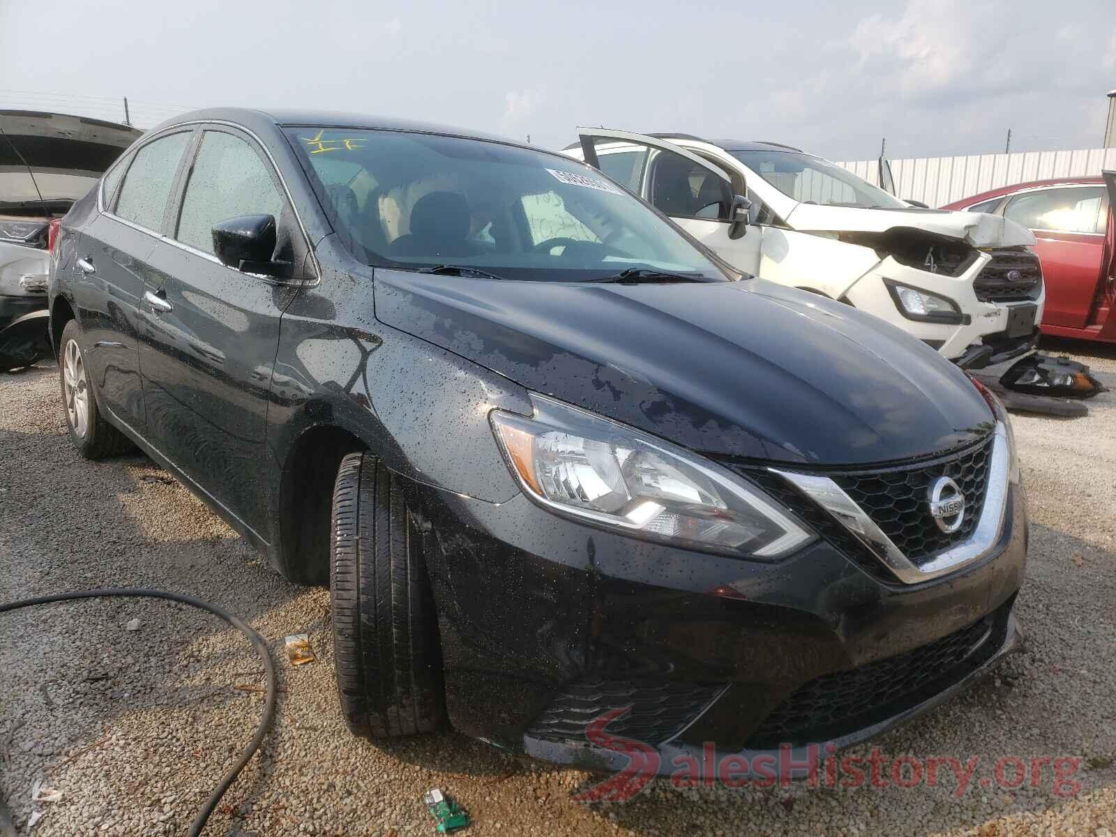 3N1AB7AP1KY320569 2019 NISSAN SENTRA