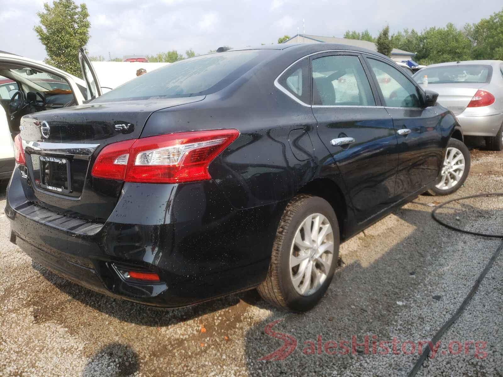 3N1AB7AP1KY320569 2019 NISSAN SENTRA