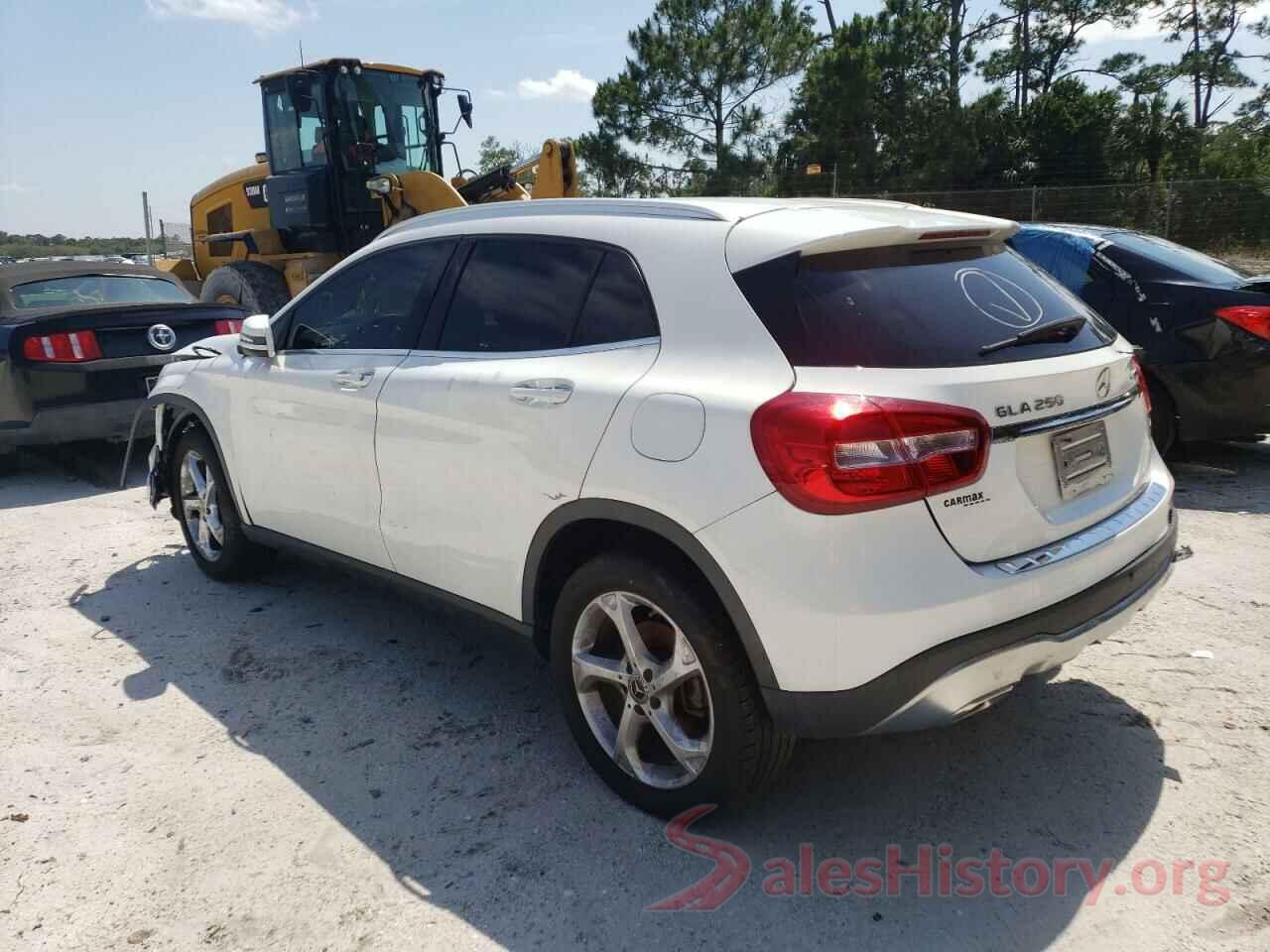 WDCTG4GB8JJ527829 2018 MERCEDES-BENZ GLA-CLASS