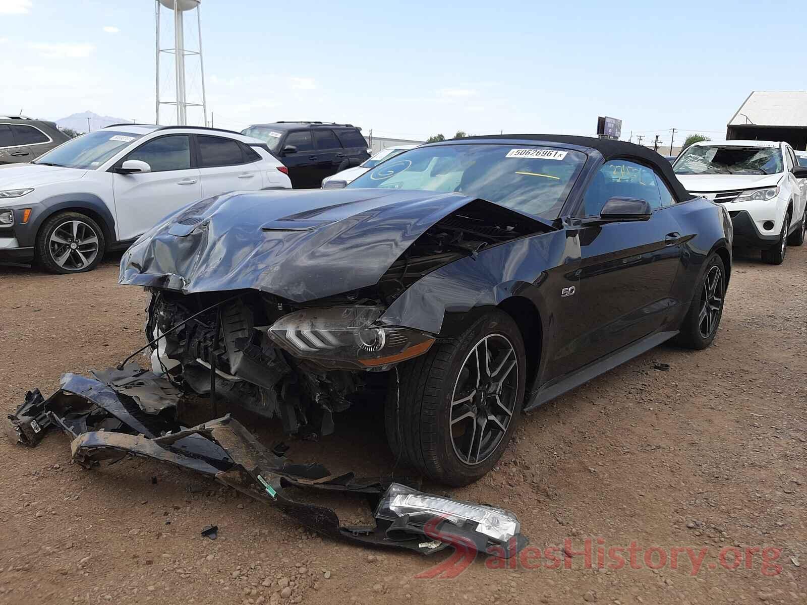 1FATP8FF7K5162495 2019 FORD MUSTANG