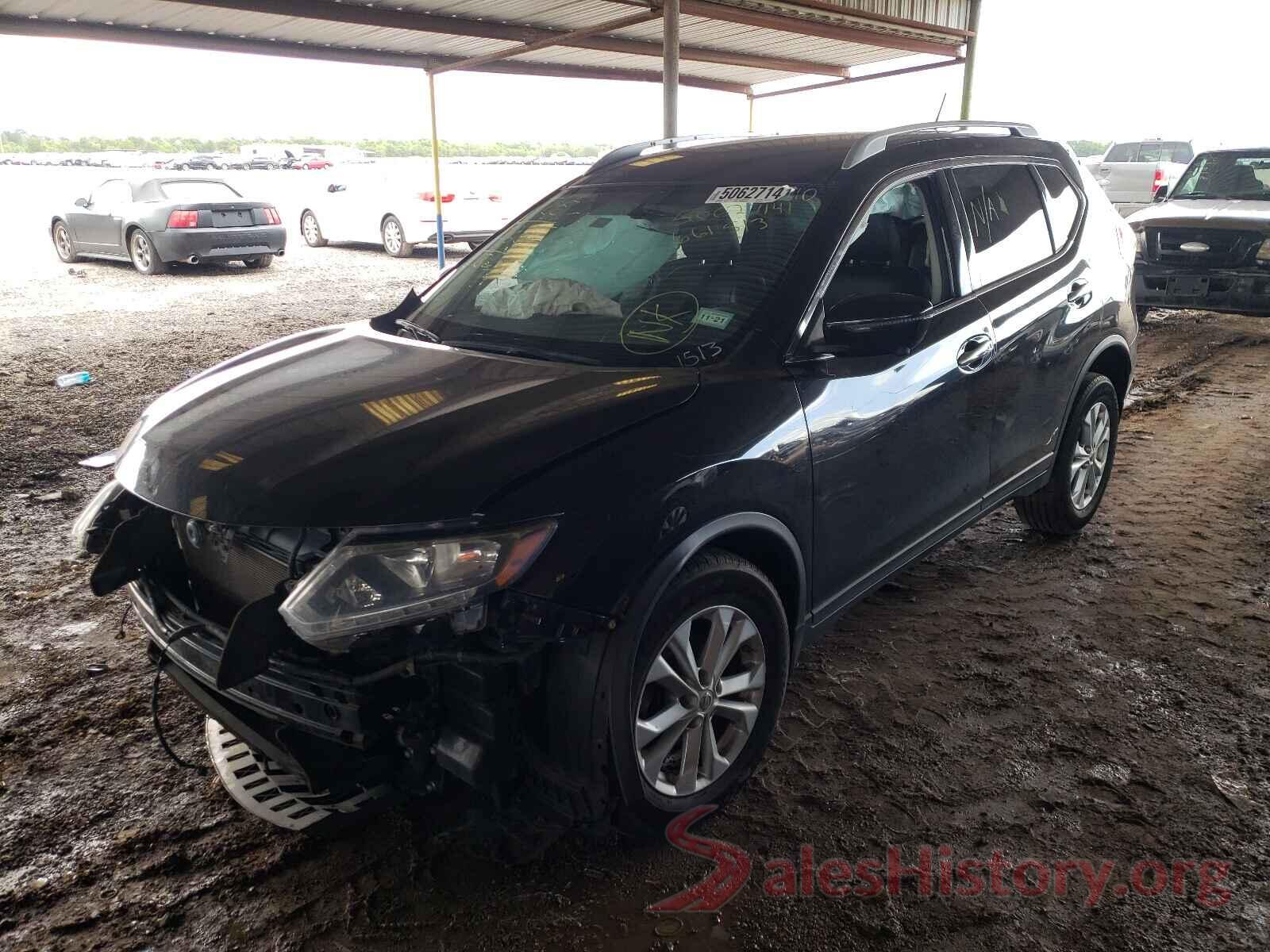 KNMAT2MT4GP661513 2016 NISSAN ROGUE