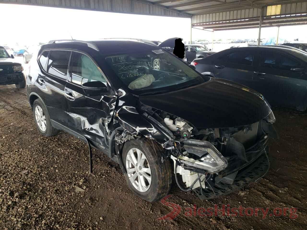 KNMAT2MT4GP661513 2016 NISSAN ROGUE