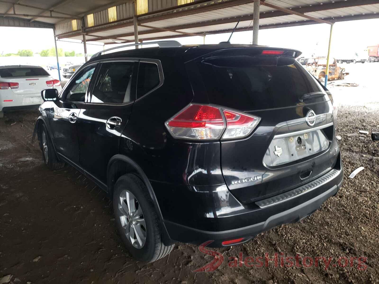 KNMAT2MT4GP661513 2016 NISSAN ROGUE