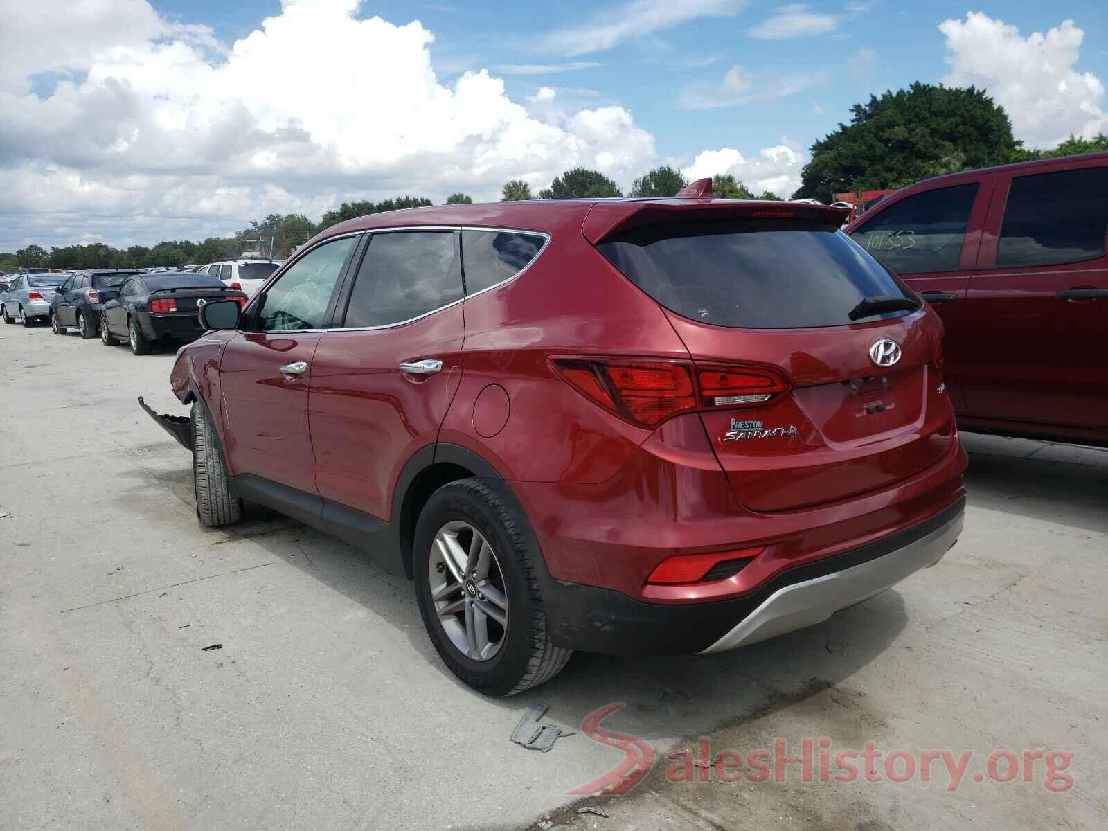 5XYZT3LB2HG391302 2017 HYUNDAI SANTA FE