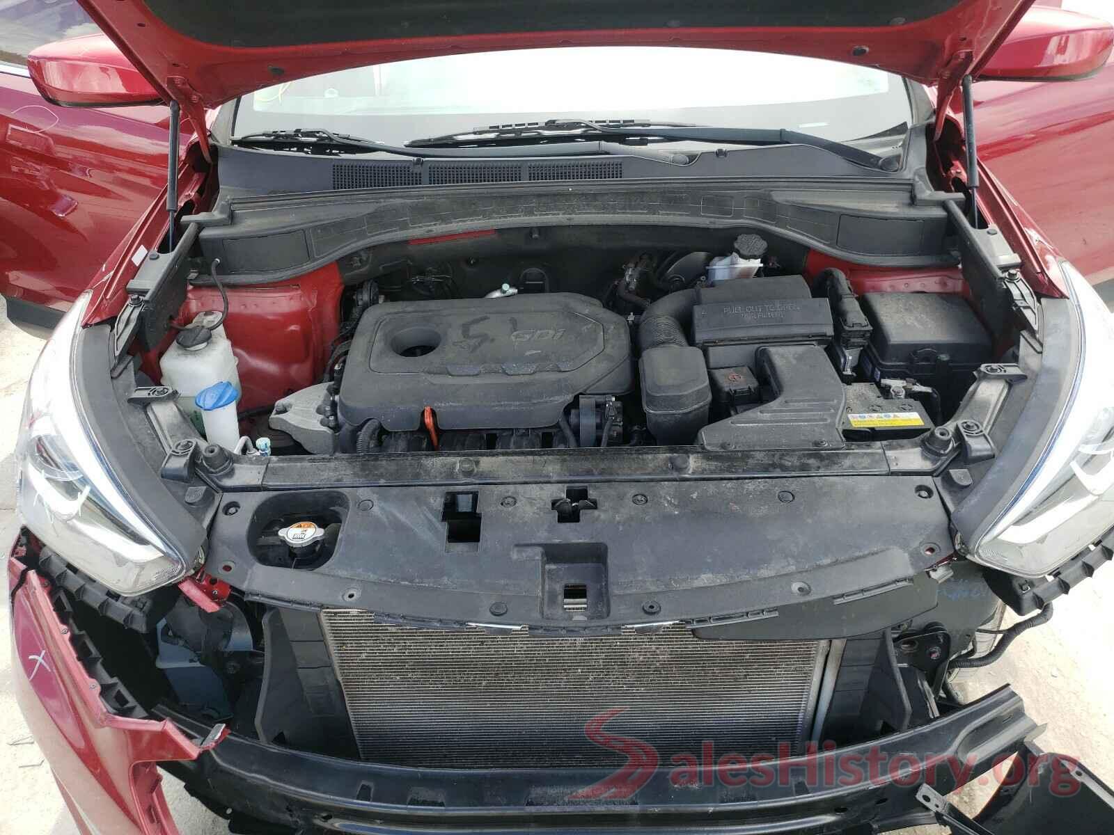 5XYZT3LB2HG391302 2017 HYUNDAI SANTA FE