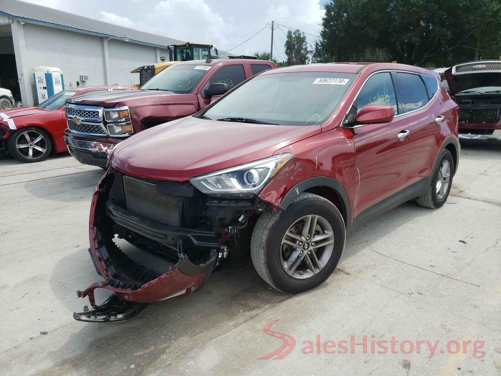 5XYZT3LB2HG391302 2017 HYUNDAI SANTA FE