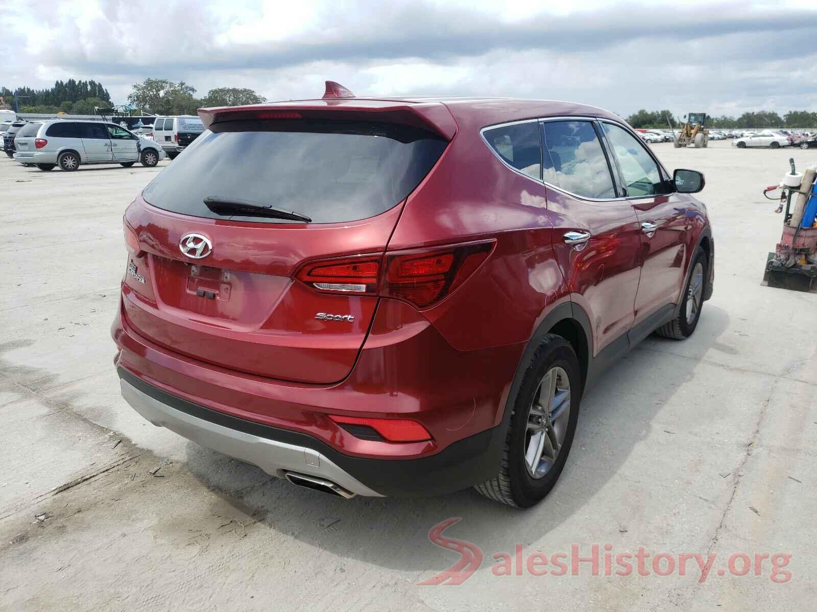 5XYZT3LB2HG391302 2017 HYUNDAI SANTA FE