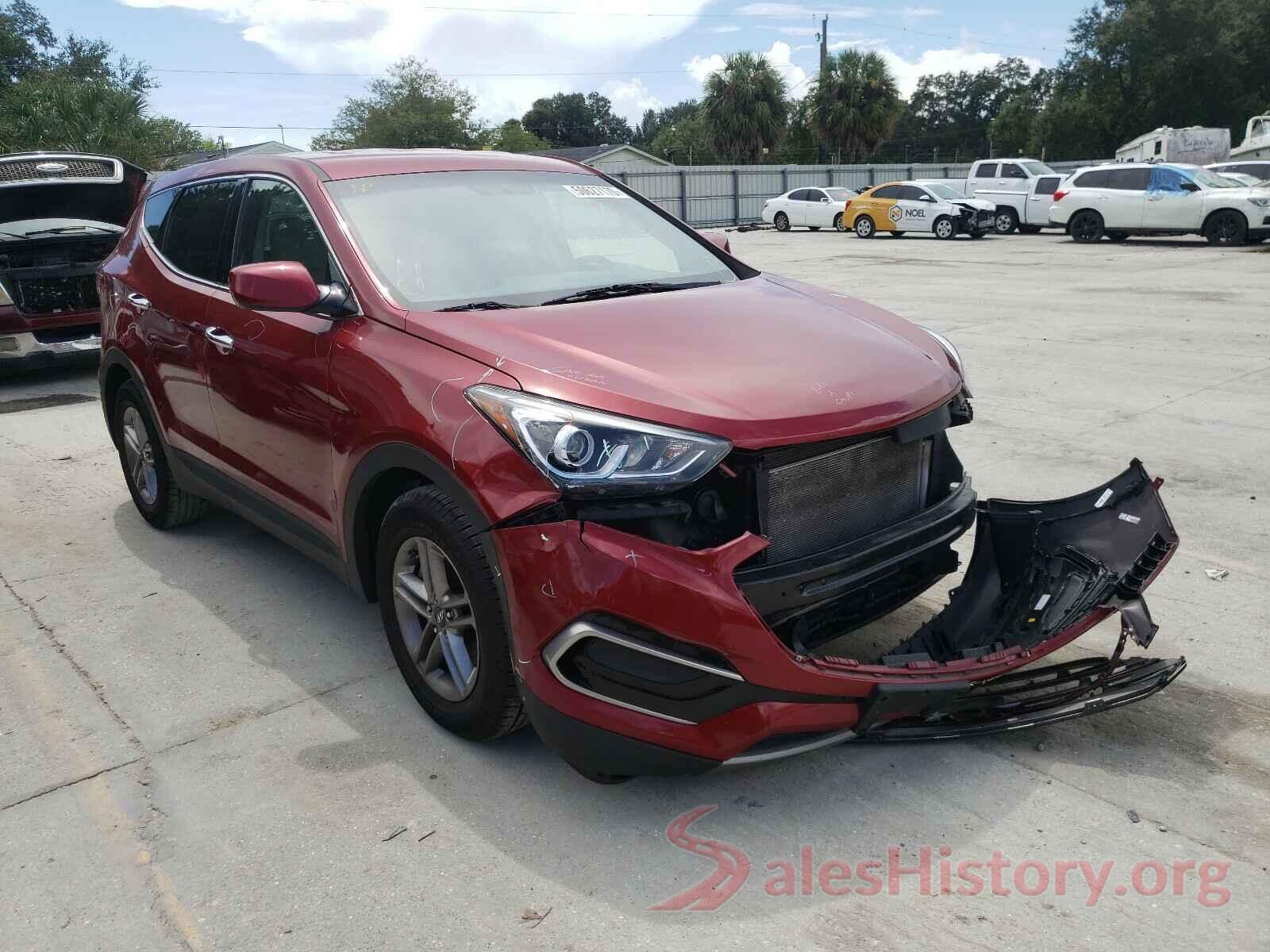 5XYZT3LB2HG391302 2017 HYUNDAI SANTA FE