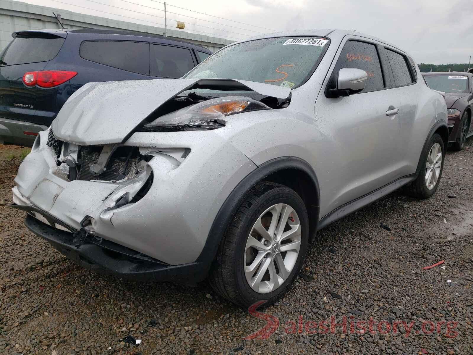 JN8AF5MV4GT656625 2016 NISSAN JUKE