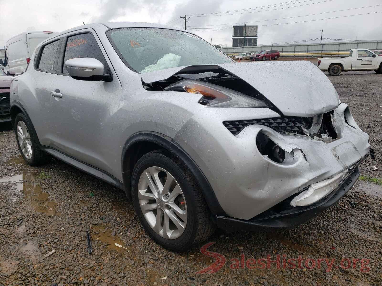 JN8AF5MV4GT656625 2016 NISSAN JUKE