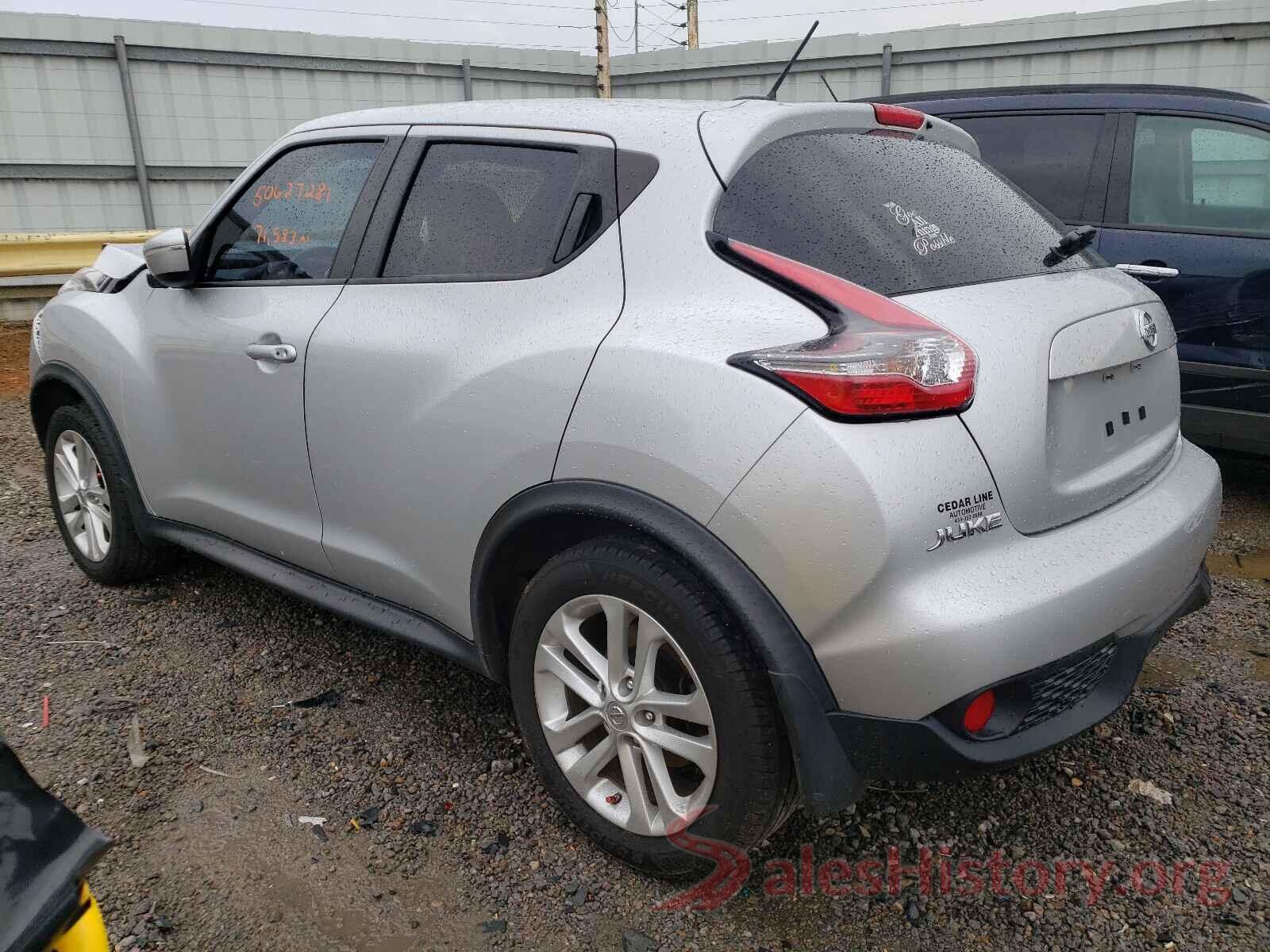 JN8AF5MV4GT656625 2016 NISSAN JUKE