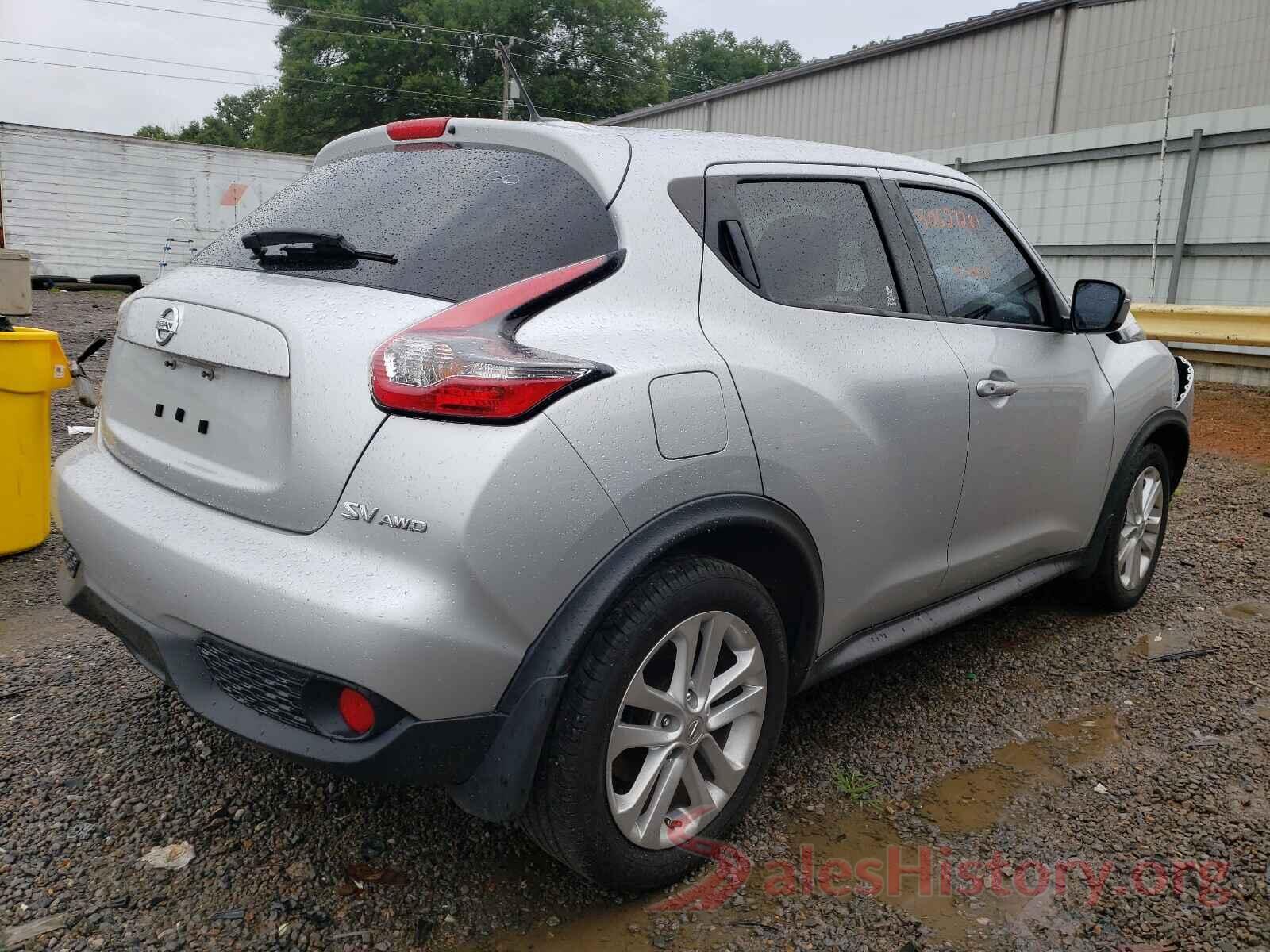 JN8AF5MV4GT656625 2016 NISSAN JUKE