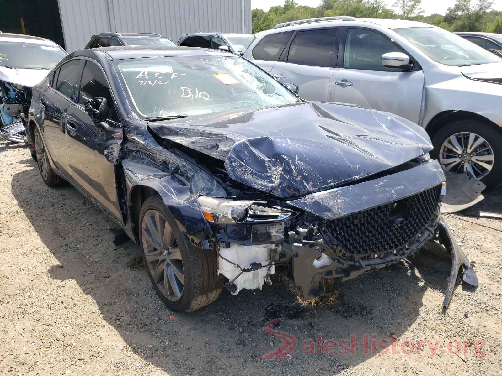 JM1GL1VM7M1602577 2021 MAZDA 6