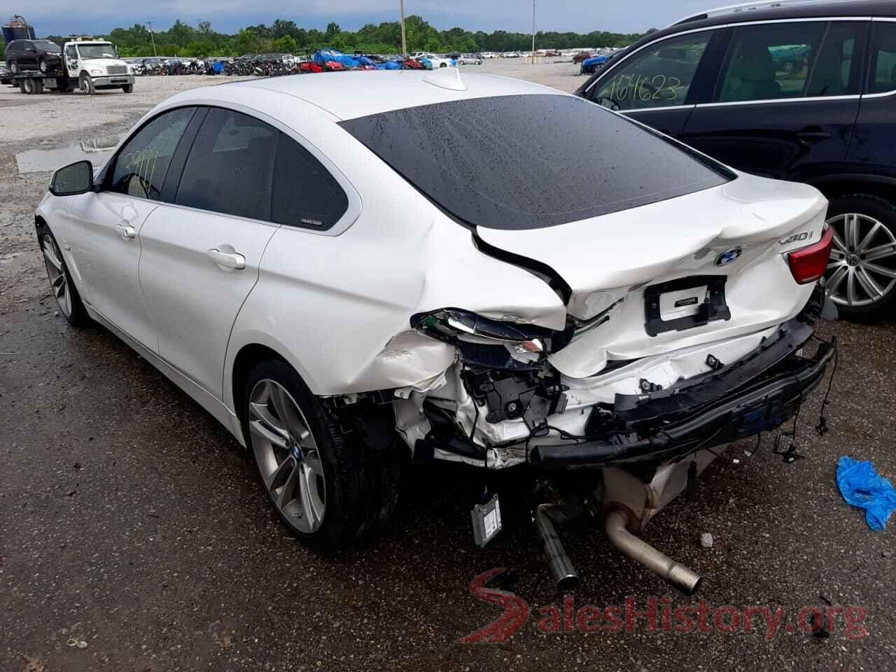 WBA4J1C56KBM17316 2019 BMW 4 SERIES