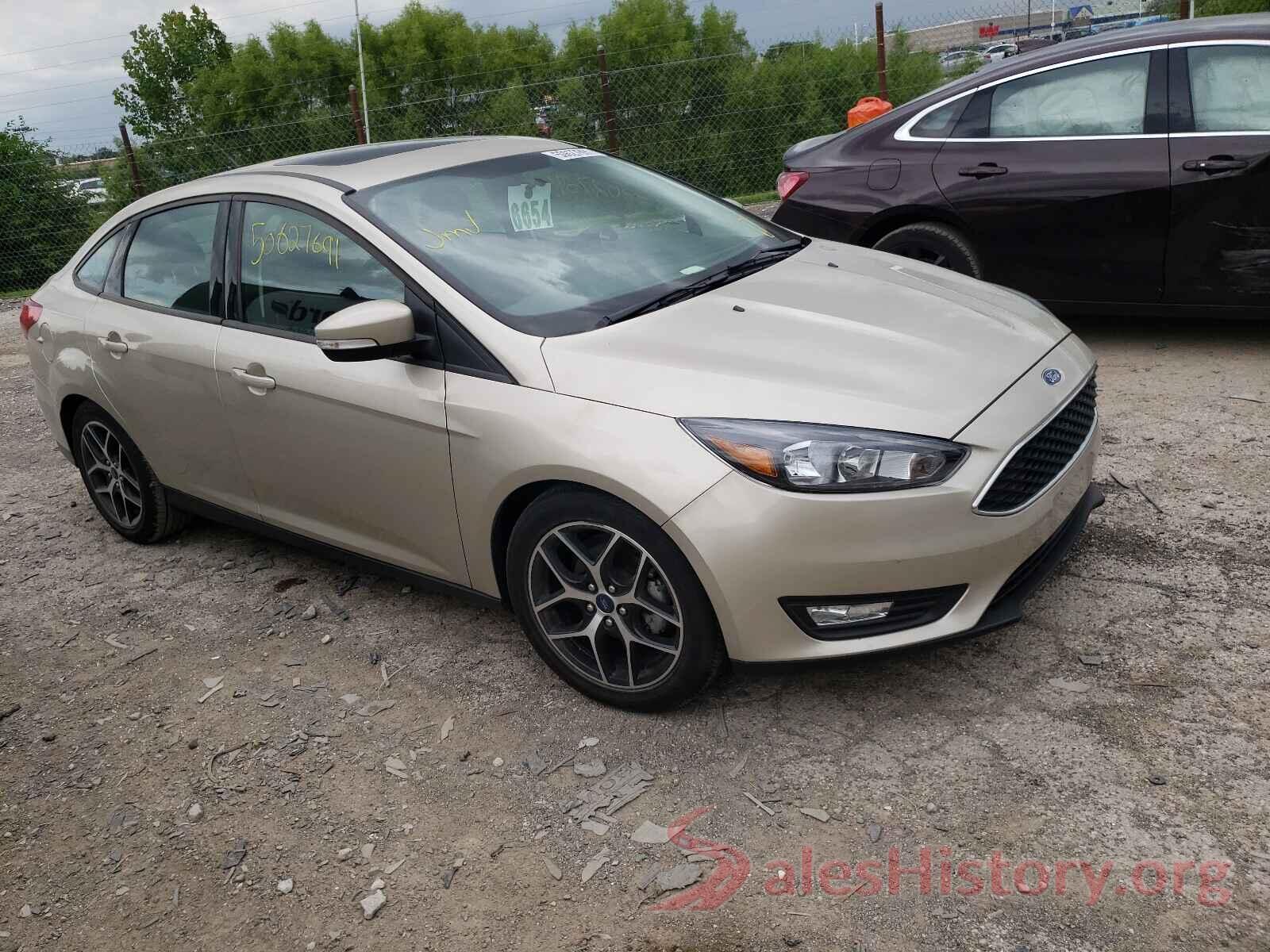 1FADP3H2XJL209885 2018 FORD FOCUS