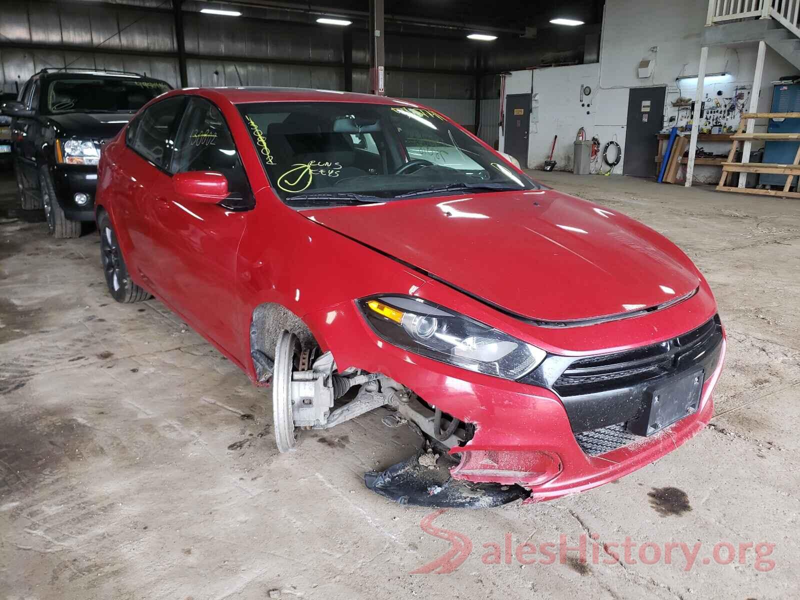 1C3CDFBB4GD504061 2016 DODGE DART