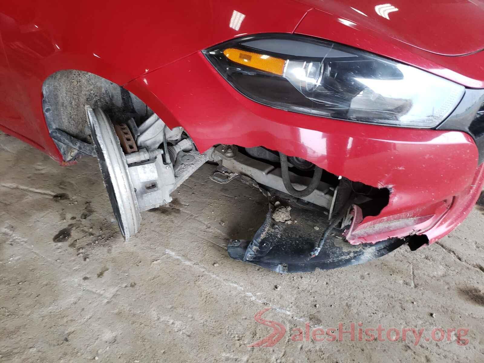 1C3CDFBB4GD504061 2016 DODGE DART