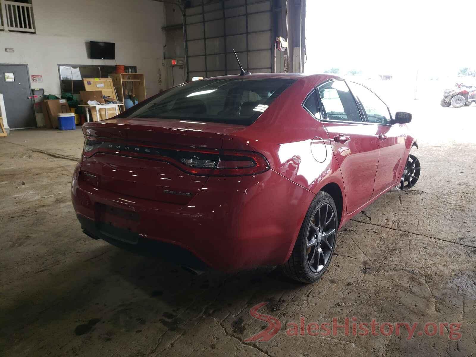 1C3CDFBB4GD504061 2016 DODGE DART