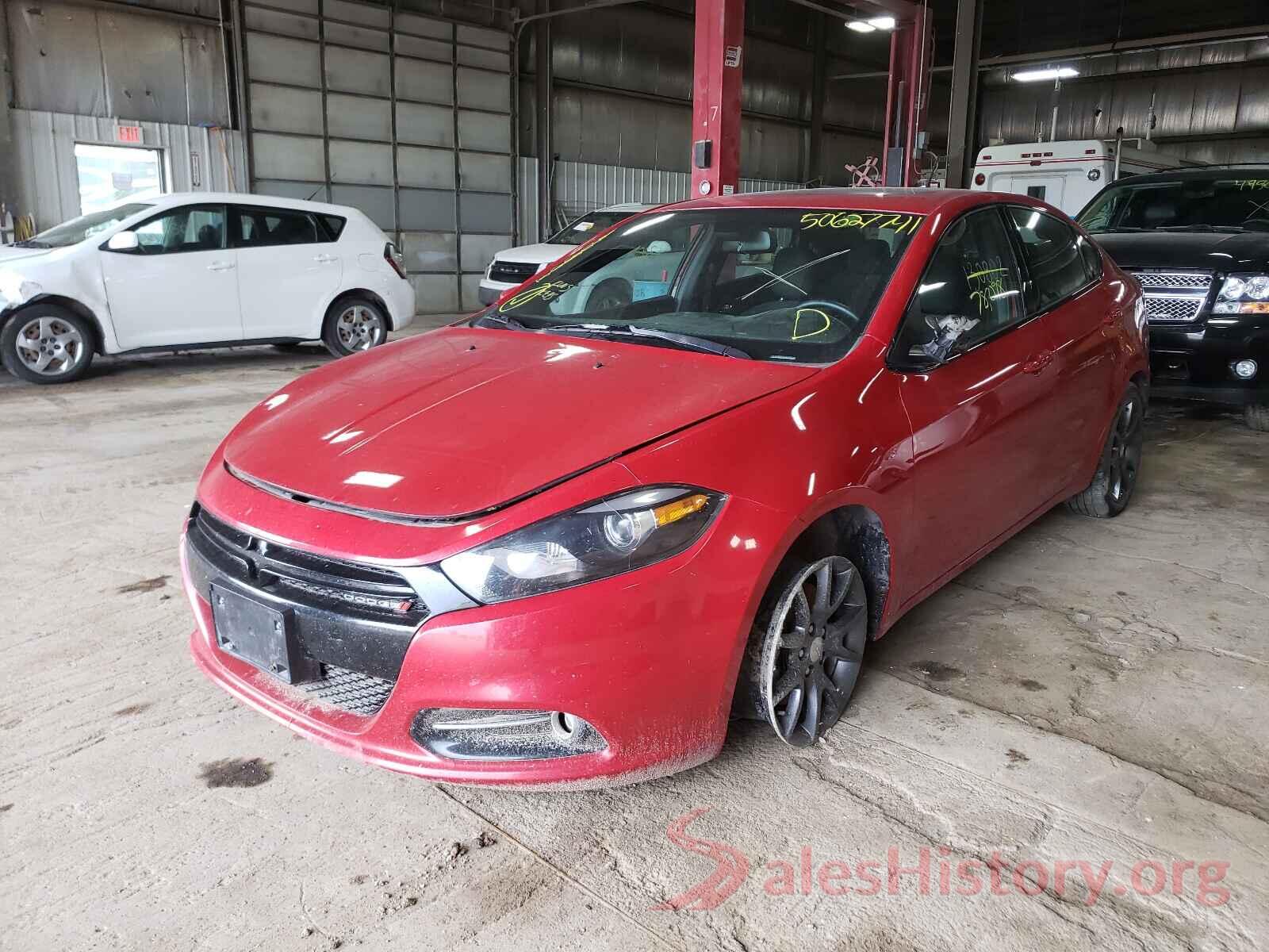 1C3CDFBB4GD504061 2016 DODGE DART