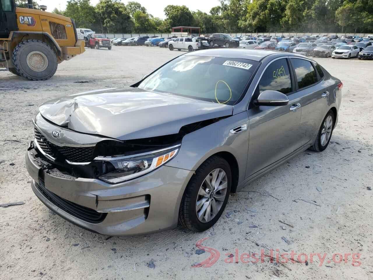 5XXGT4L31HG126431 2017 KIA OPTIMA