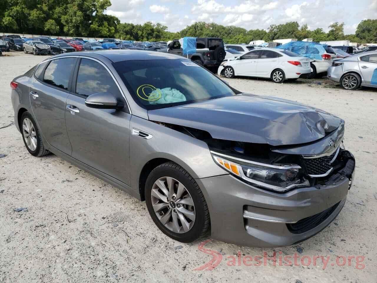 5XXGT4L31HG126431 2017 KIA OPTIMA