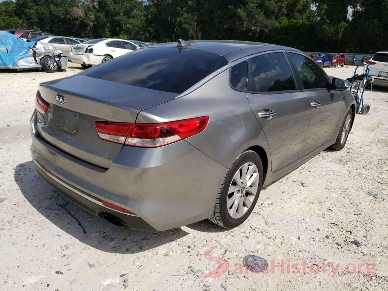 5XXGT4L31HG126431 2017 KIA OPTIMA