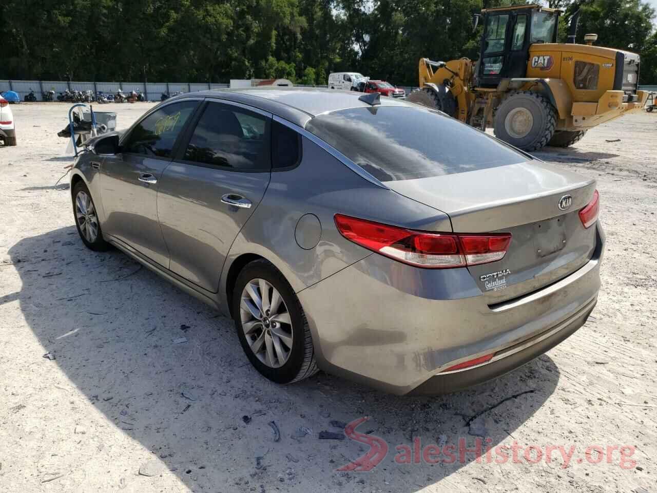 5XXGT4L31HG126431 2017 KIA OPTIMA